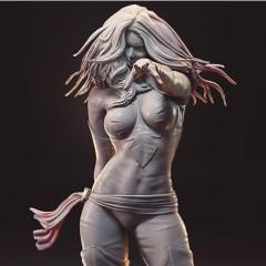 Dark Phoenix 3D Printing Figurine | Assembly
