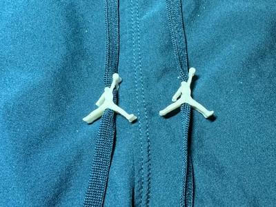 Air Jordan Drawstring Charm