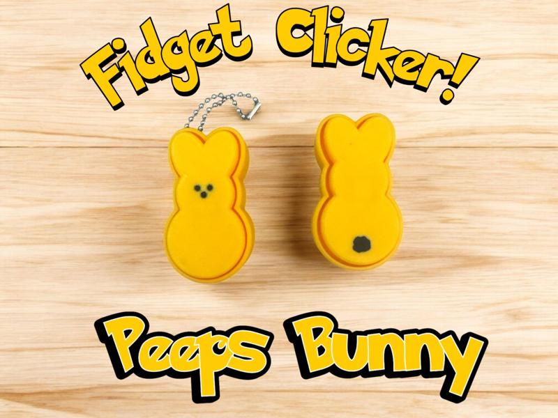 Peeps Bunny – Fidget Clicker