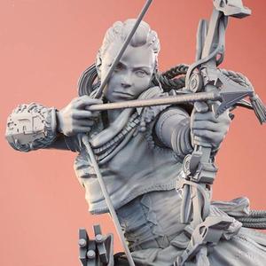 Aloy 3D Printing Figurine | Assembly