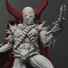 Spawn 3D Printing Figurine | Assembly