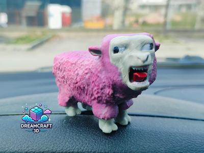 Pecora Rosa – Minecraft Movie