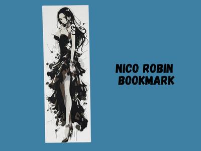 Nico Robin – One Piece Bookmark
