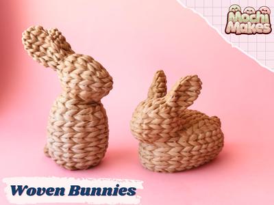 Woven Bunnies!