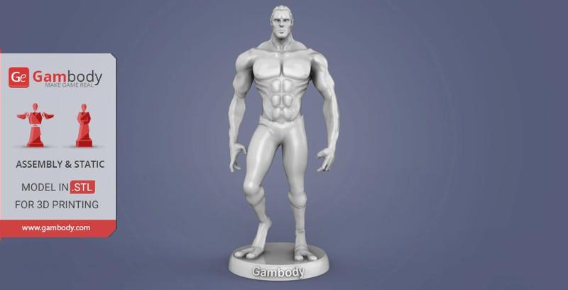 Menthuthuyoupi 3D Printing Figurine | Assembly