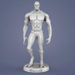 Menthuthuyoupi 3D Printing Figurine | Assembly