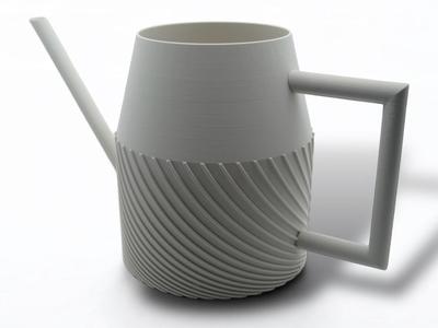 "SproutSpiral" - The watering can