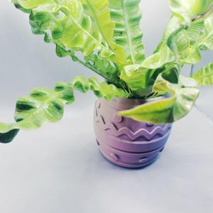Easter Egg Plant Pot