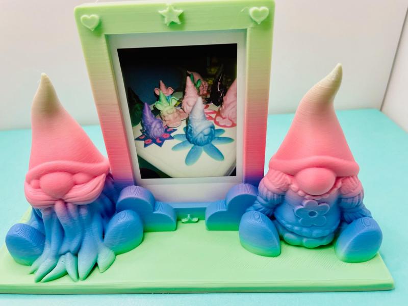 Gnome Instax Mini Picture Frame