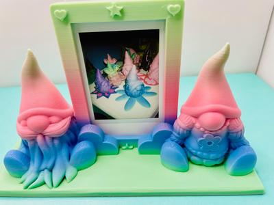 Gnome Instax Mini Picture Frame