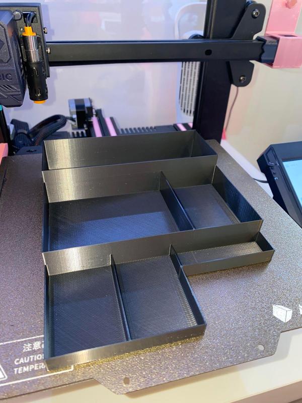 Simple Organizing Tray – Multi Level (ONLY 39g!)