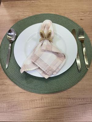 Easter bunny napkin ring