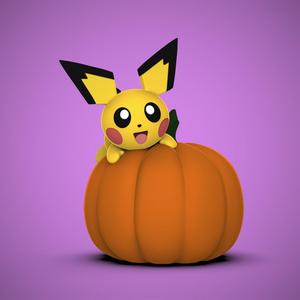 Pichu Pumpkin
