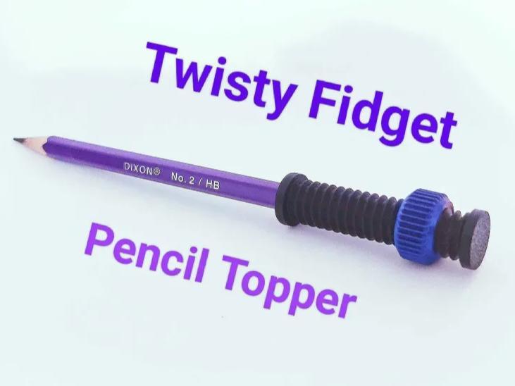 Twisty Fidget Pencil Topper