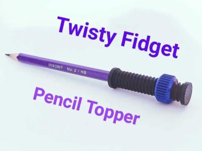 Twisty Fidget Pencil Topper