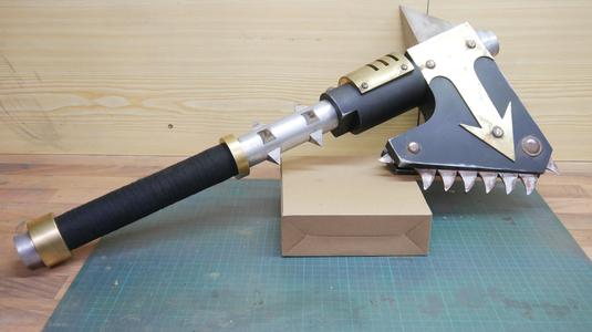Warhammer 40k Chainaxe
