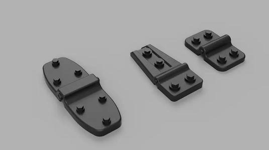 Mock Hinges