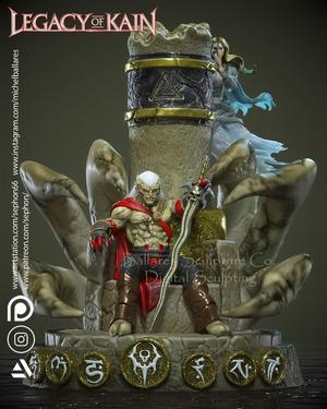 KAIN DIORAMA BY CREATIVE GEEK MB