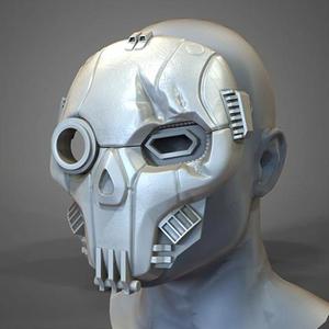 MWO Atlas Mask  STL files for 3D Printing | Static Model