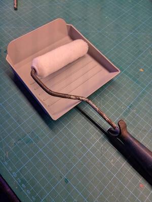 Paint Tray for 4″ roller – No supports