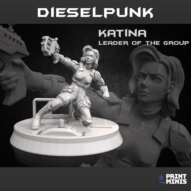 Katina – Dieselpunk Collection