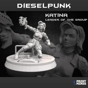 Katina – Dieselpunk Collection