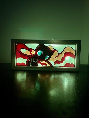 Mew – LED Lightbox