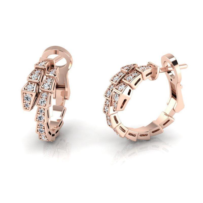 SERPENTI VIPER EARRINGS bulgari