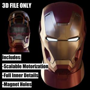 Ironman Mark 42 43 Helmet with Motorization
