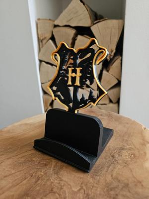 Phone stand Hogwards (no supports)
