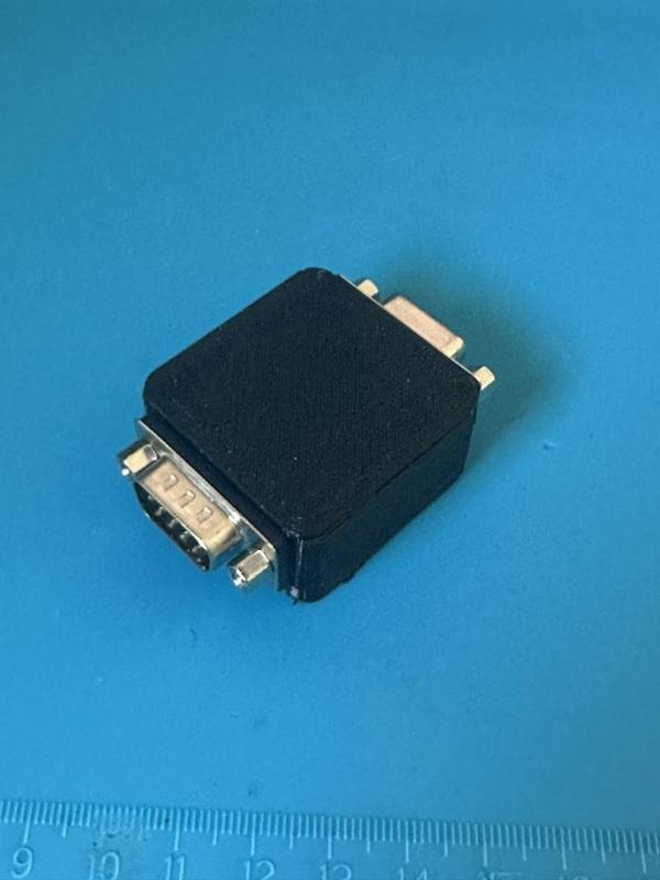 Megadrive MSX Joypad conversion – MegaMSX