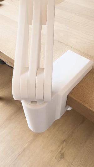 C-Clamp with Swivel Joint for Ideal Creations Arm