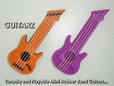 Guitarz – Tunable and Playble Mini Guitars