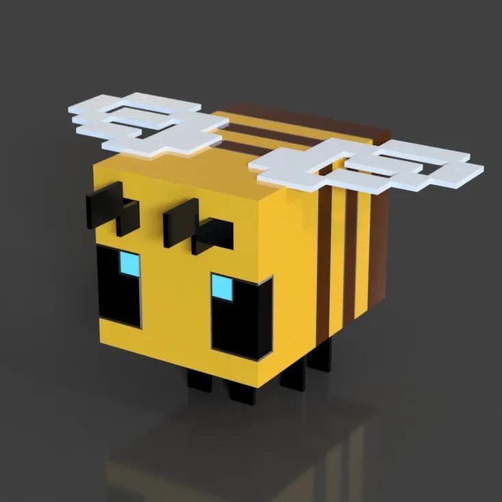 EASY MINECRAFT BEE