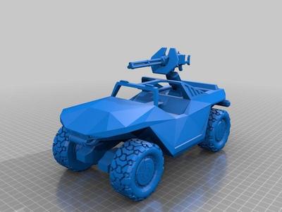 Classic Halo Warthog