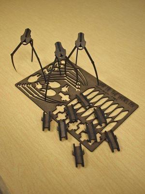 War of The Worlds Playset