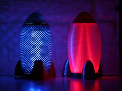 Rocket Lamp