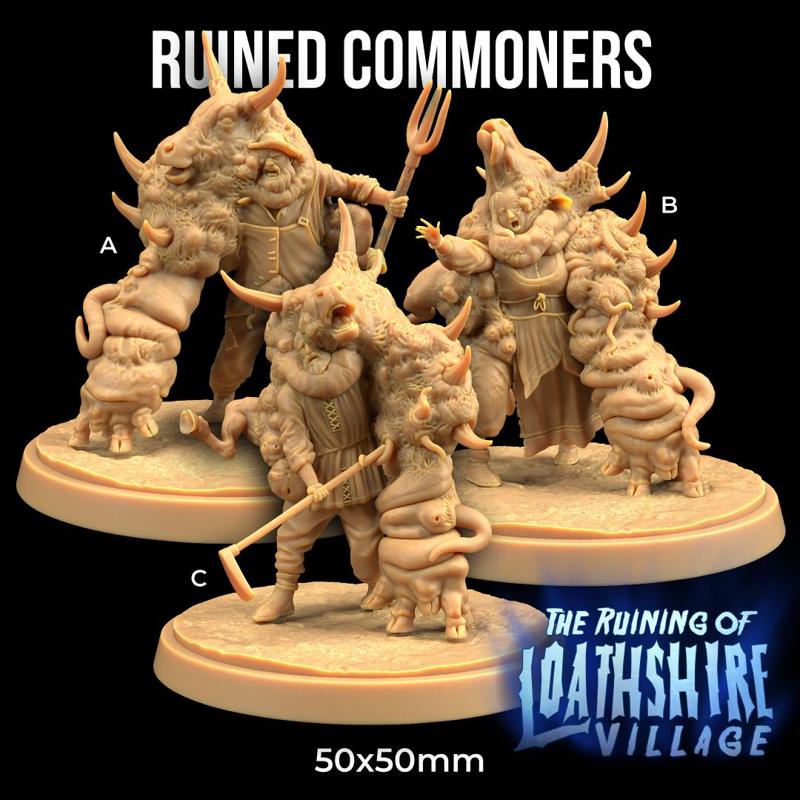 Ruined Commoners
