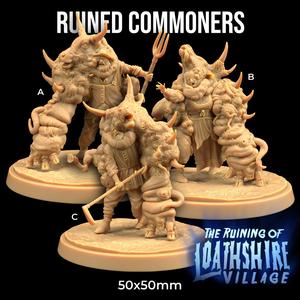 Ruined Commoners