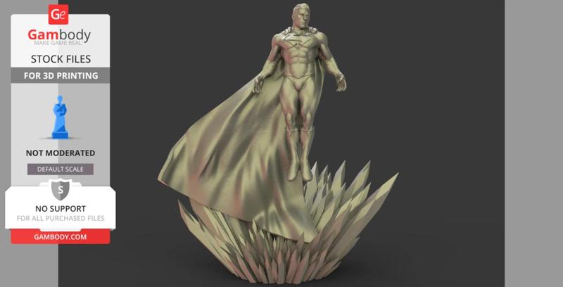 Superman Miniature