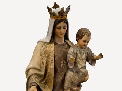 Our Lady of Mount Carmel – Image – Statue – Church