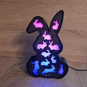 BUNNY RABBIT LED LAMP