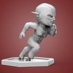 Chibi Flash 3D Printing Miniature | Static