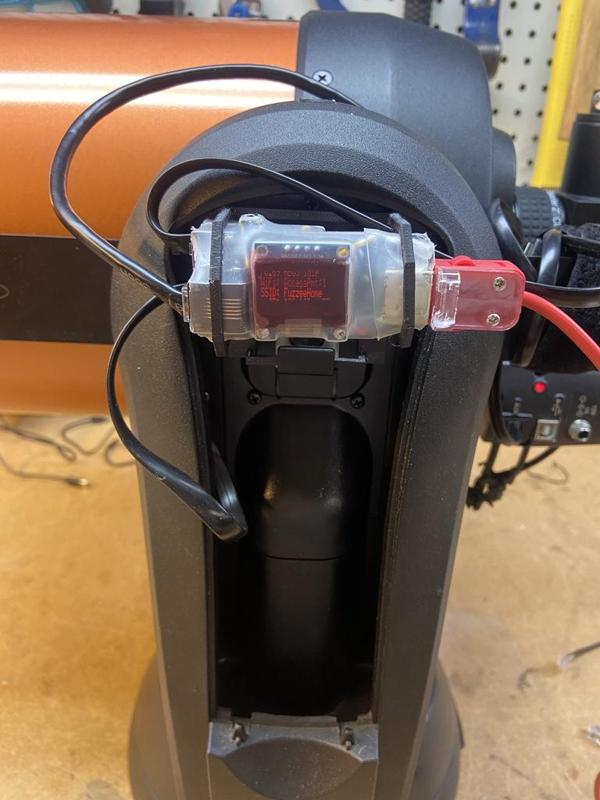 Bracket for HomeBrew Gen3 (HBG3) on a Celestron NexStar mount