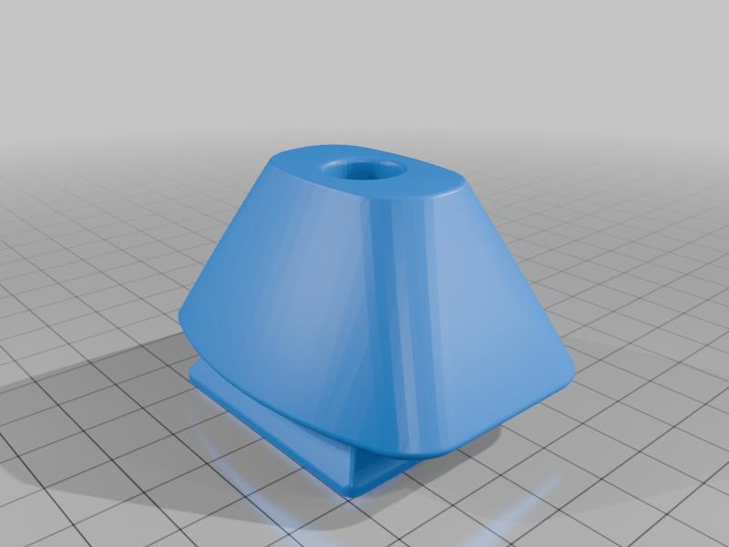 Turn a Tripod into a Flexible Phone Mount! 3D Printed Adapter