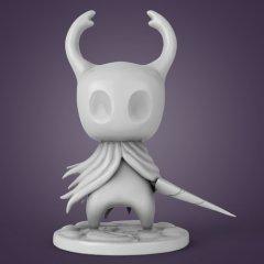 Hollow Knight 3D Printing Figurine | Assembly