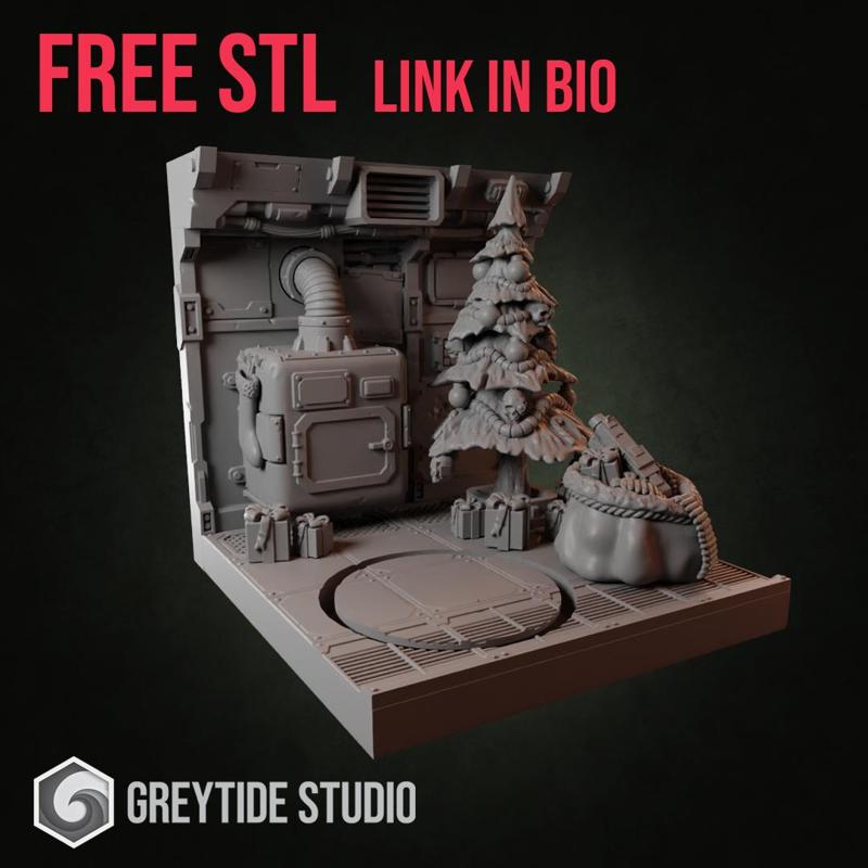 Christmas Diorama