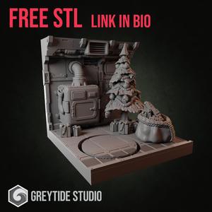 Christmas Diorama