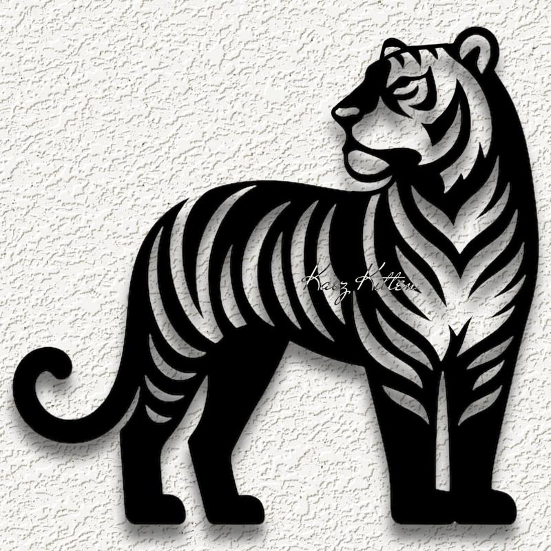 tiger big jungle cat WALL ART HOME DECOR