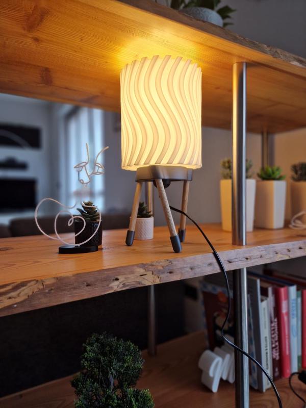 Twist Lamp